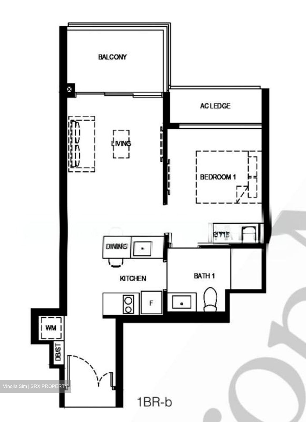 Normanton Park (D5), Apartment #593616341